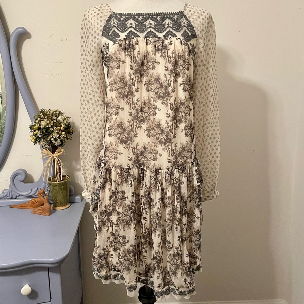 Free People boho dress